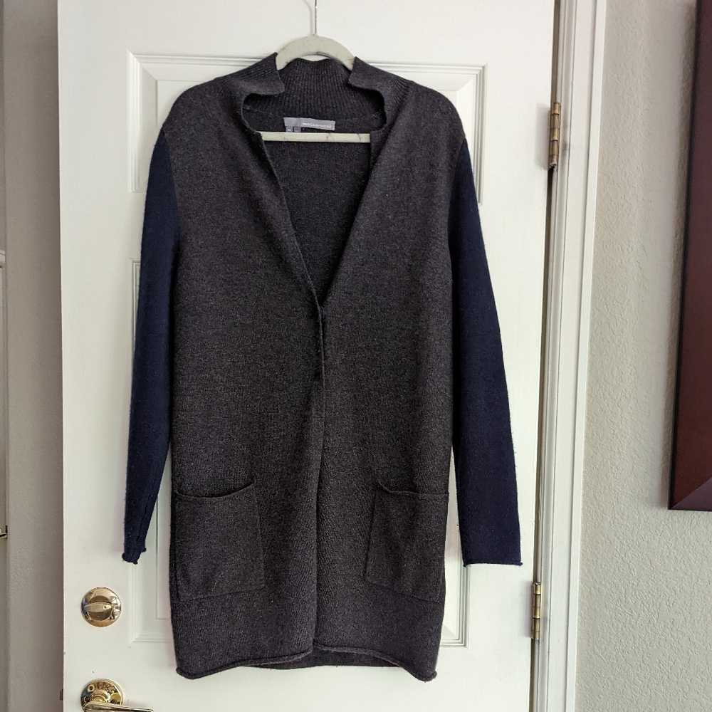 Cashmere 360 long cardigan